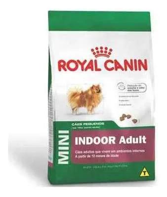 Royal Canin Mini Indoor Adult - 7,5kg