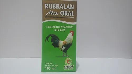 Rubralan Mix Oral Tonus Auxilia Na Reproduçao 100ml