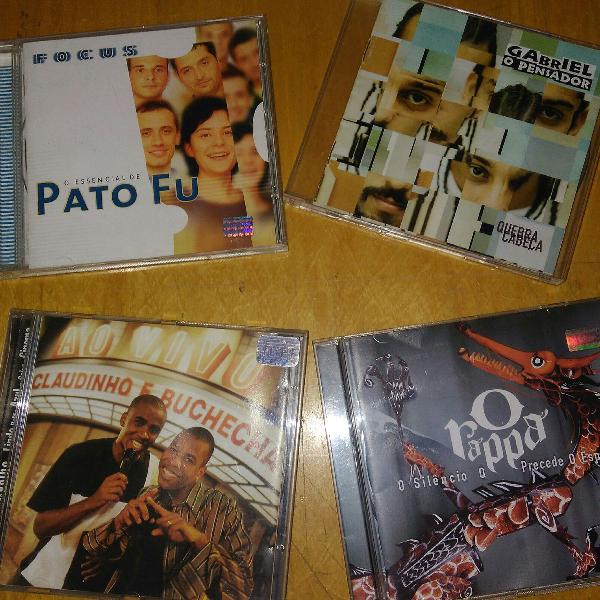 Só Relíquias!! lote de CDs originais