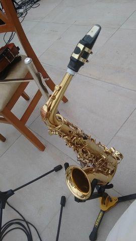 Saxofone Alto Yanagisawa