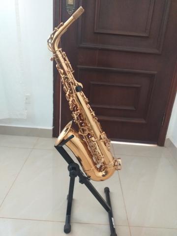 Saxofone Hofma completo