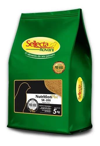 Sellecta Extrusado Sr 200 Nutrition Plus 5 Kg