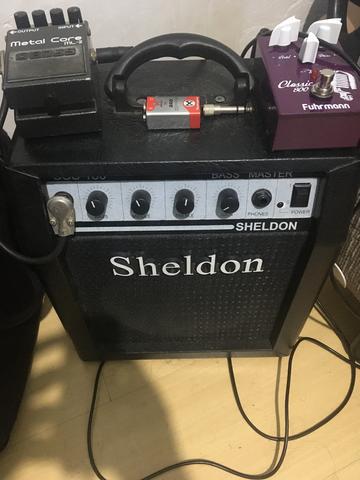 Sheldon BSS180 bass master