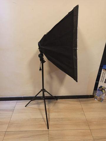 Softbox 4 boquilhas Novo !!!