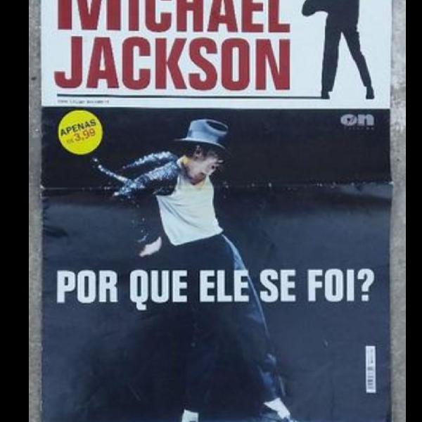 Super Pôster Michael Jackson.