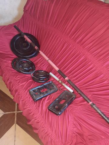 Supino musculação