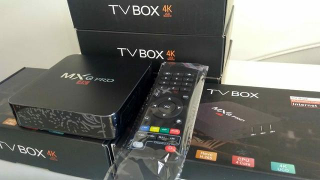 TV Box MXQ Pró - Mega Oferta! Melhor custo/benefício!