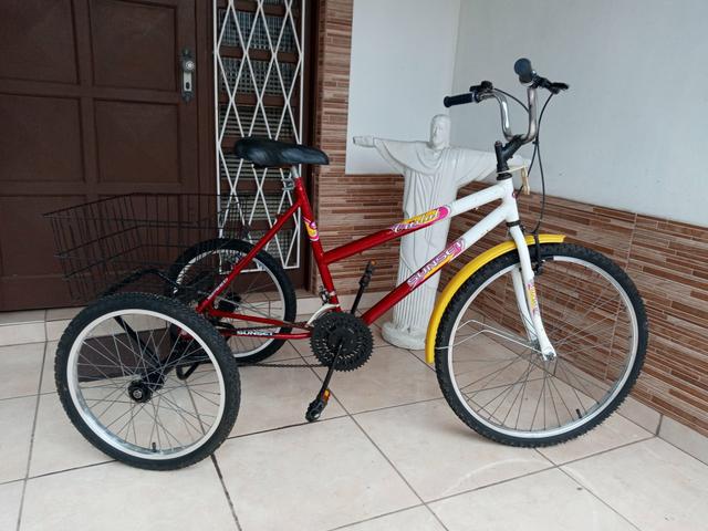 Triciclo seminovo