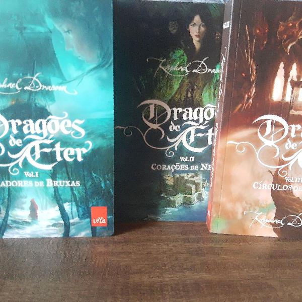 Trilogia Dragões de Éter Novo