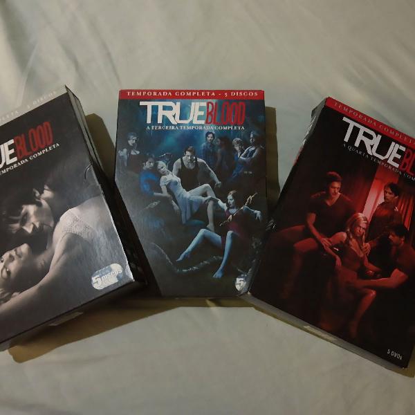 True Blood - 3 temporadas