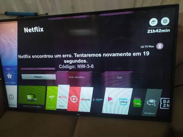 Tv SMART 49" LG ? 4k