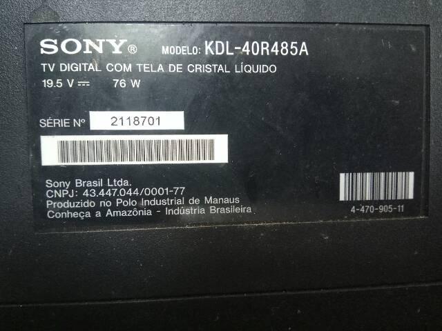 Tv Sony 40"