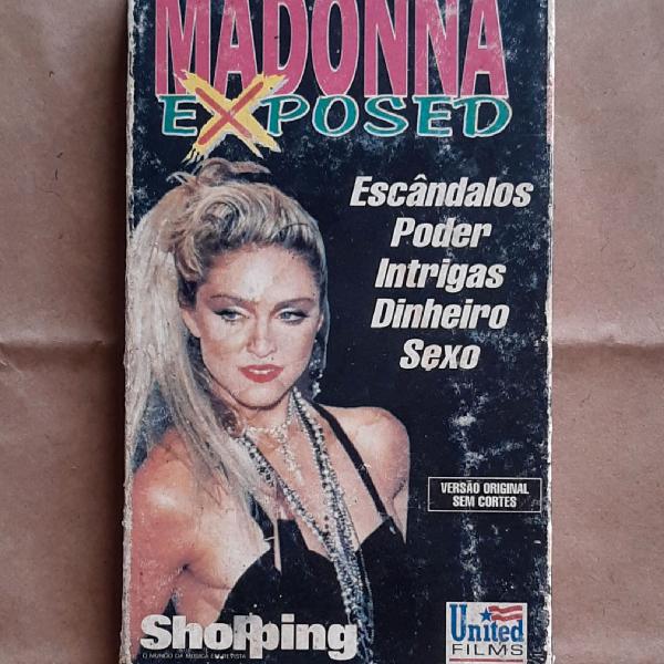 VHS - Madonna - Exposed