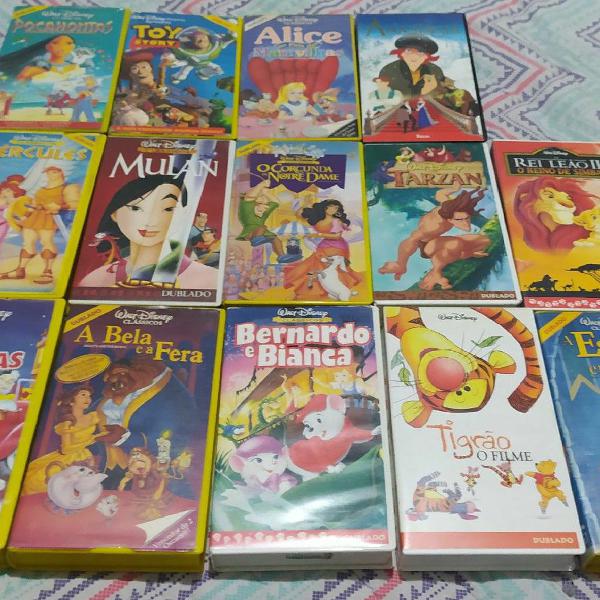 VHS da Disney!