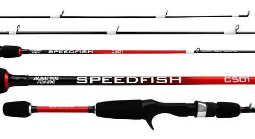 Vara Albatroz Speedfish C1501 - 1,50m 2-6lbs Carretilha