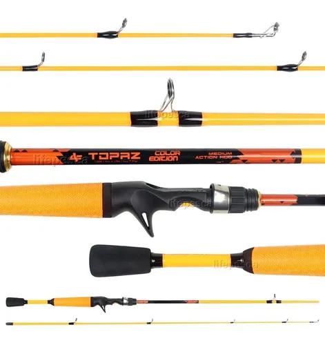 Vara P Carretilha Albatroz Topaz Color Edition 1,68m 12lb 2p