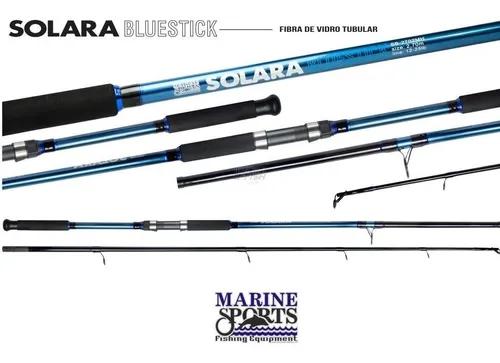 Vara P Molinete Ms Solara Redstick E Bluestick 2,70m 25lb 2p