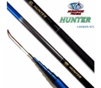 Vara Telescópica Albatroz Hunter 360m 46% Carbono+brinde