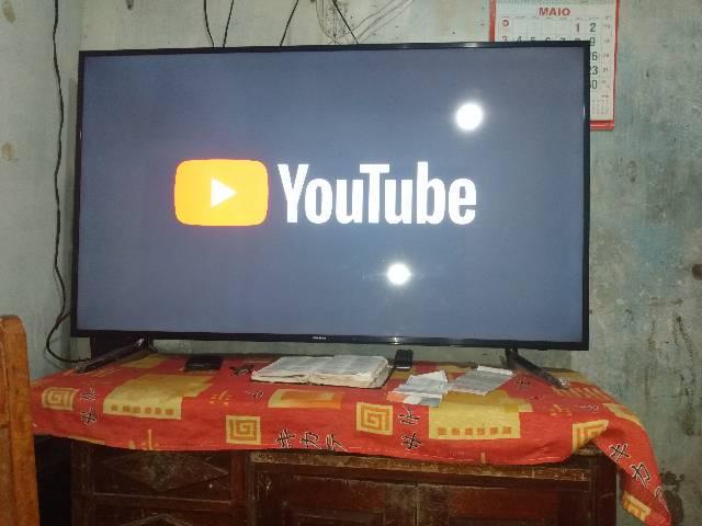 Vende-se tv smart de 55 polegadas