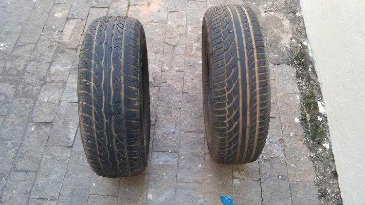 Vendo Pneus 185/65/14 usados