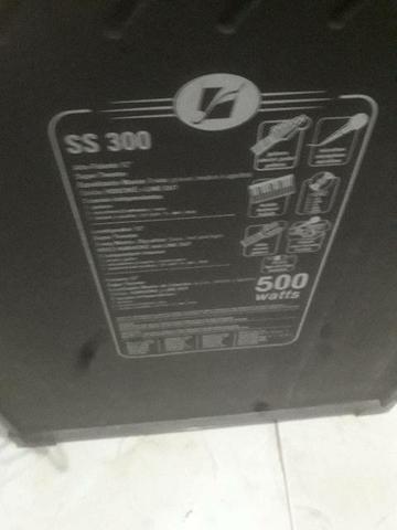 Vendo caixa amplificada 500watts