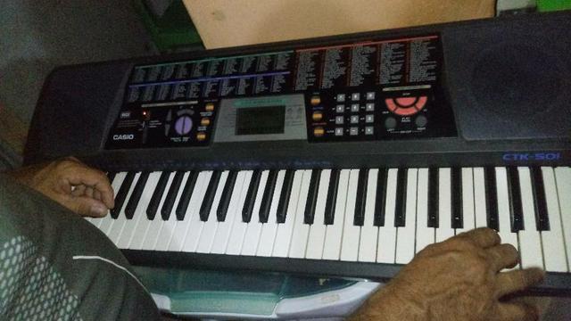 Vendo teclado casio