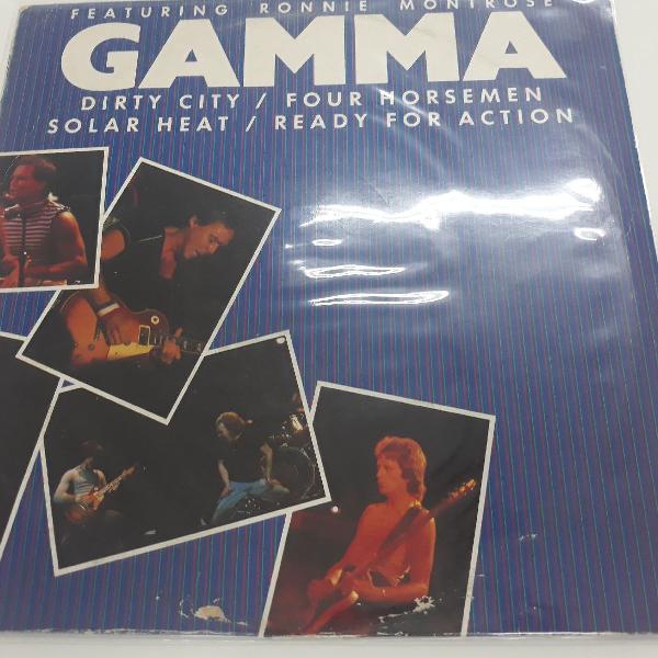 Vinil Gamma Featuring Ronnie Montrose LP 12" Hard Rock