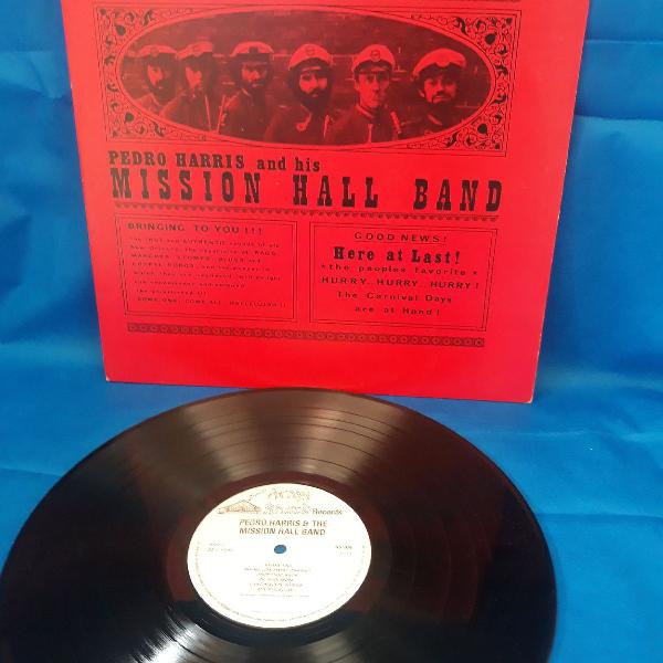 Vinil Pedro Harris &amp; The Mission Hall Band LP 1976