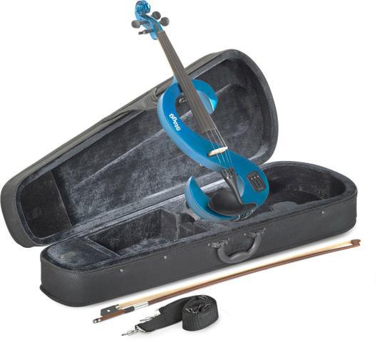 Violino STAGG 4/4 Elétrico com Estojo/Bag modelo EVN 4/4