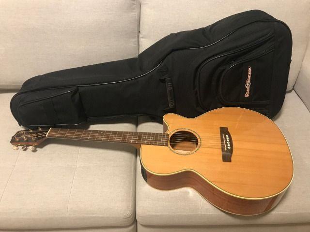 Violão Eletroacústico Takamine Eg544sc-4c Koa Cedro