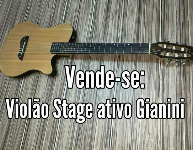 Violão Stage Gianini
