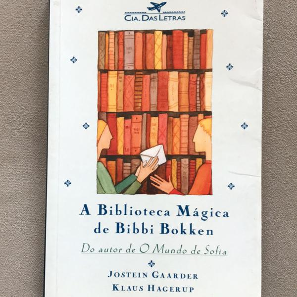 a biblioteca magica de bibbi bokken