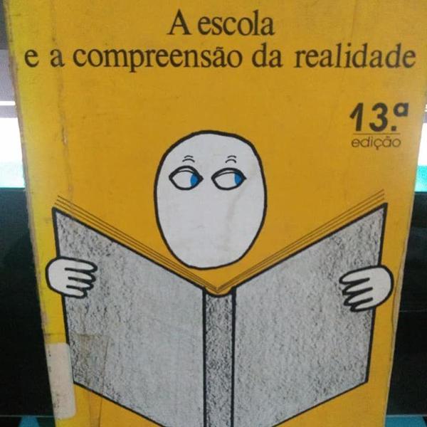 a escola e a compreensão da realidade - 13a ed - maria