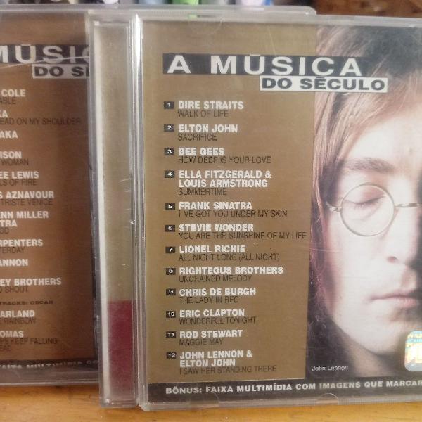 a musica do século