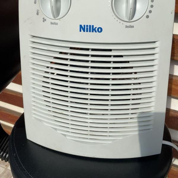 aquecedor e desumidificador nilko