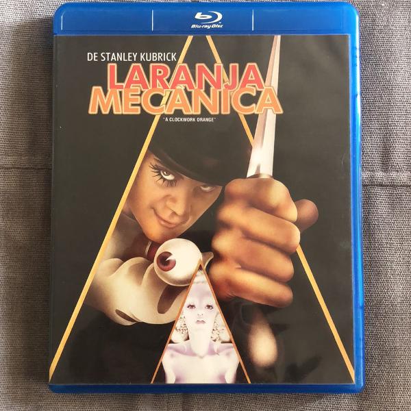 bluray laranja mecânica