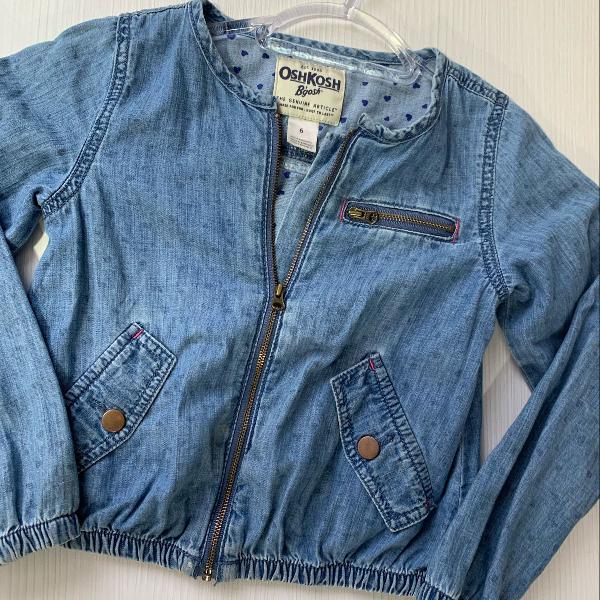 bomber chambray oshkosh 6