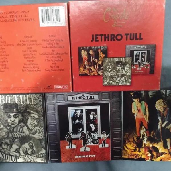 box jethro tull the originals 3 cds importado