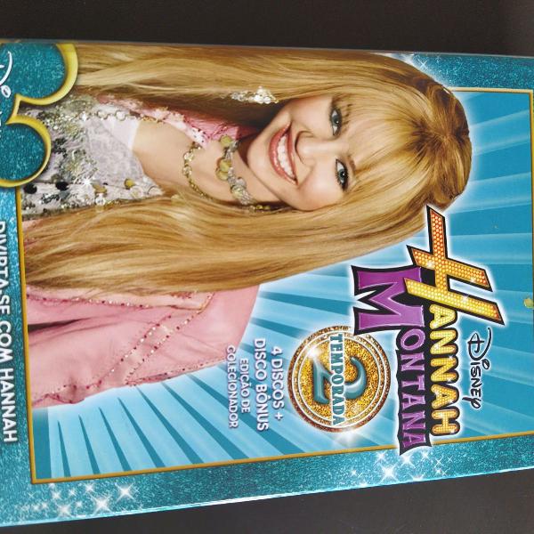 box original segunda temporada hannah montana