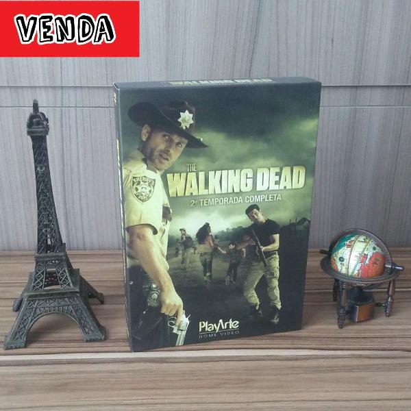 box the walking dead 2ª temporada