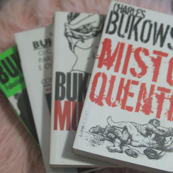 bukowski kit com 4 livros