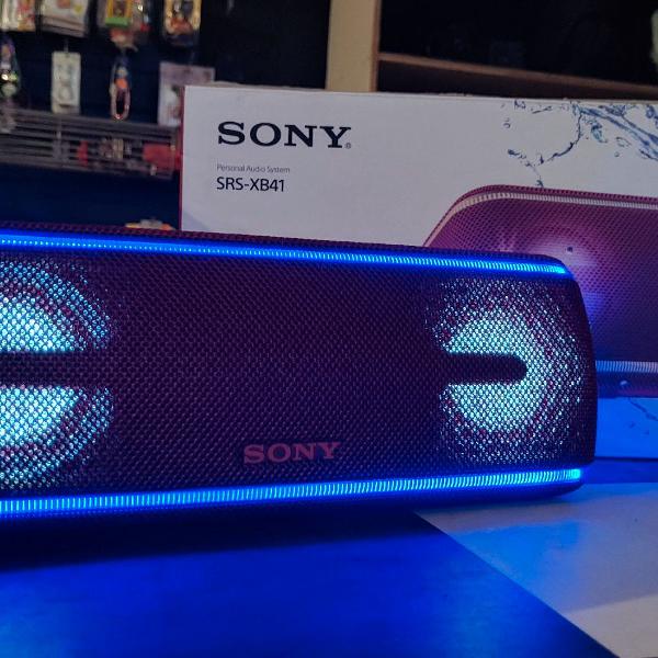 caixa de som bluetooth Sony