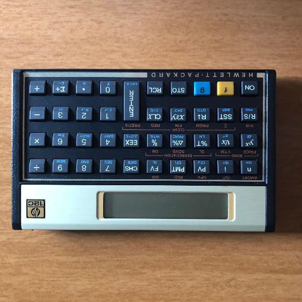 calculadora financeira hp 12c original
