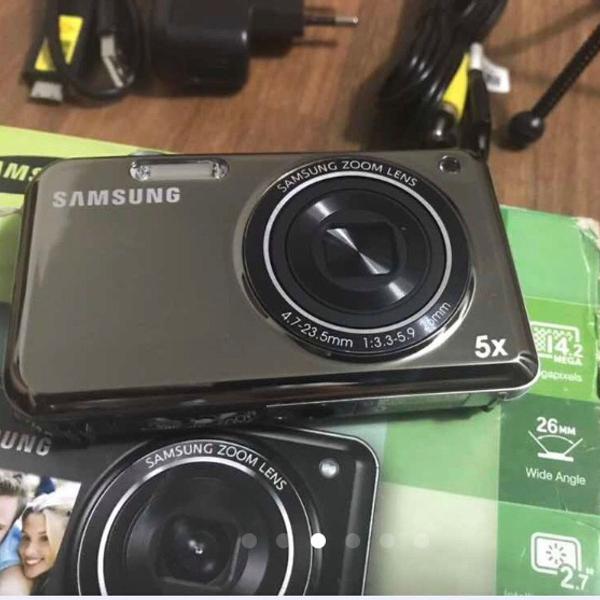 camera selfie samsung pl120 - prata