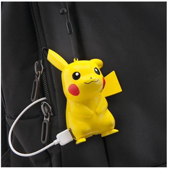 carregador portátil pokémon pikachu