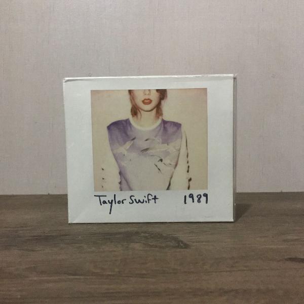 cd 1989 - taylor swift