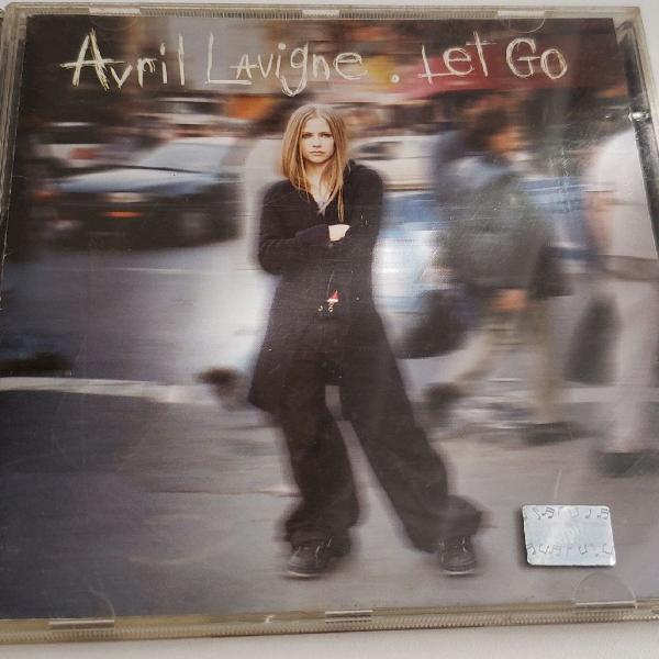 cd Avril Lavigne - Let Go