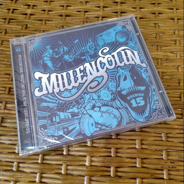 cd Millencolin - Machine 15