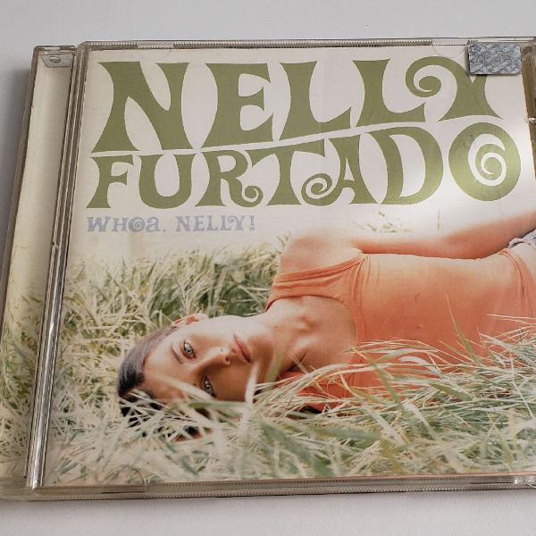 cd Nelly Furtado - Whoa, Nelly!