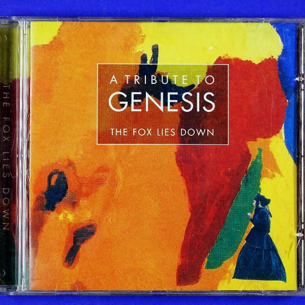 cd . a tribute to genesis . the fox lies down 1998